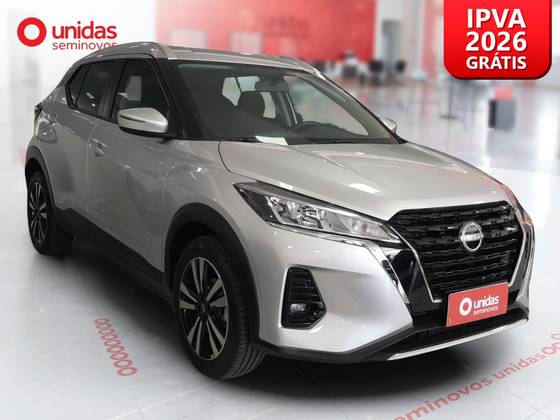 NISSAN KICKS PLAY 1.6 16V FLEXSTART SENSE XTRONIC NISSAN KICKS PLAY 1.6 16V FLEXSTART SENSE XTRONIC
